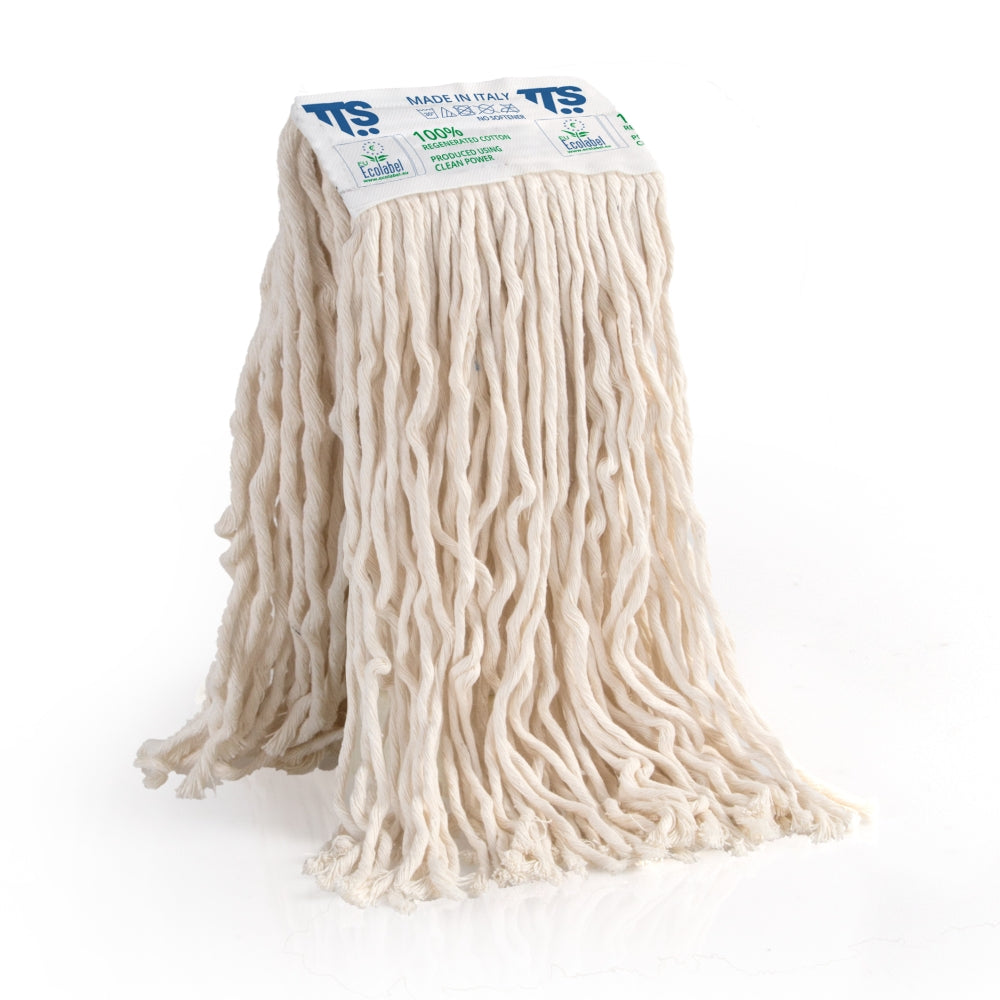 Mop in Cotone 400 g – Supporto Largo 8 cm