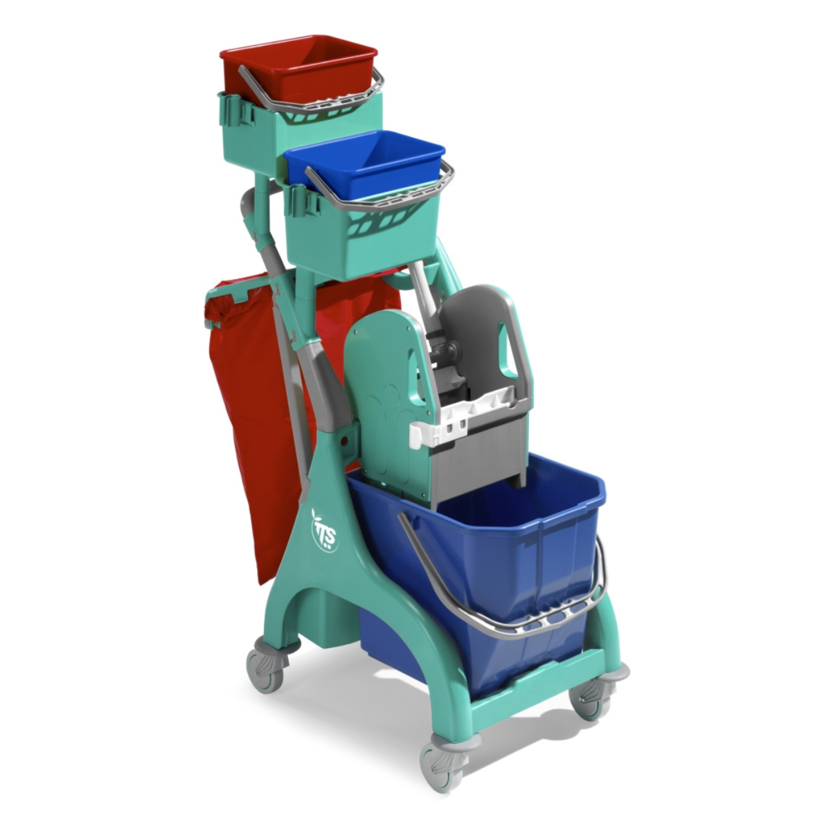 Carrello TTS Nick Plus 30 – Senza Coperchio e Coprisacco
