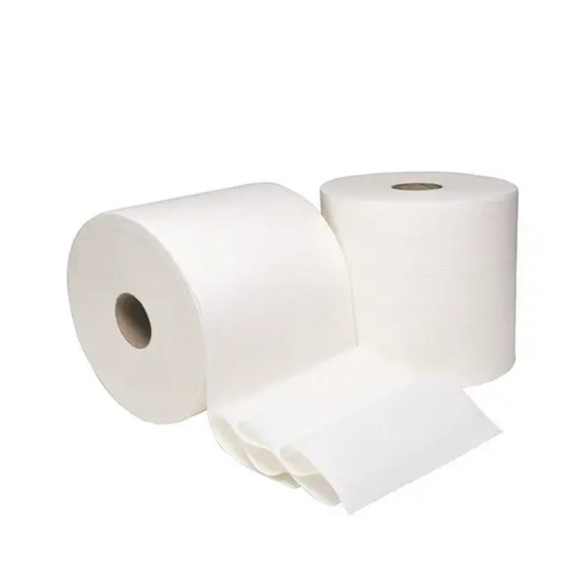 Coppia Bobine Carta Pura Cellulosa – Wipe 800