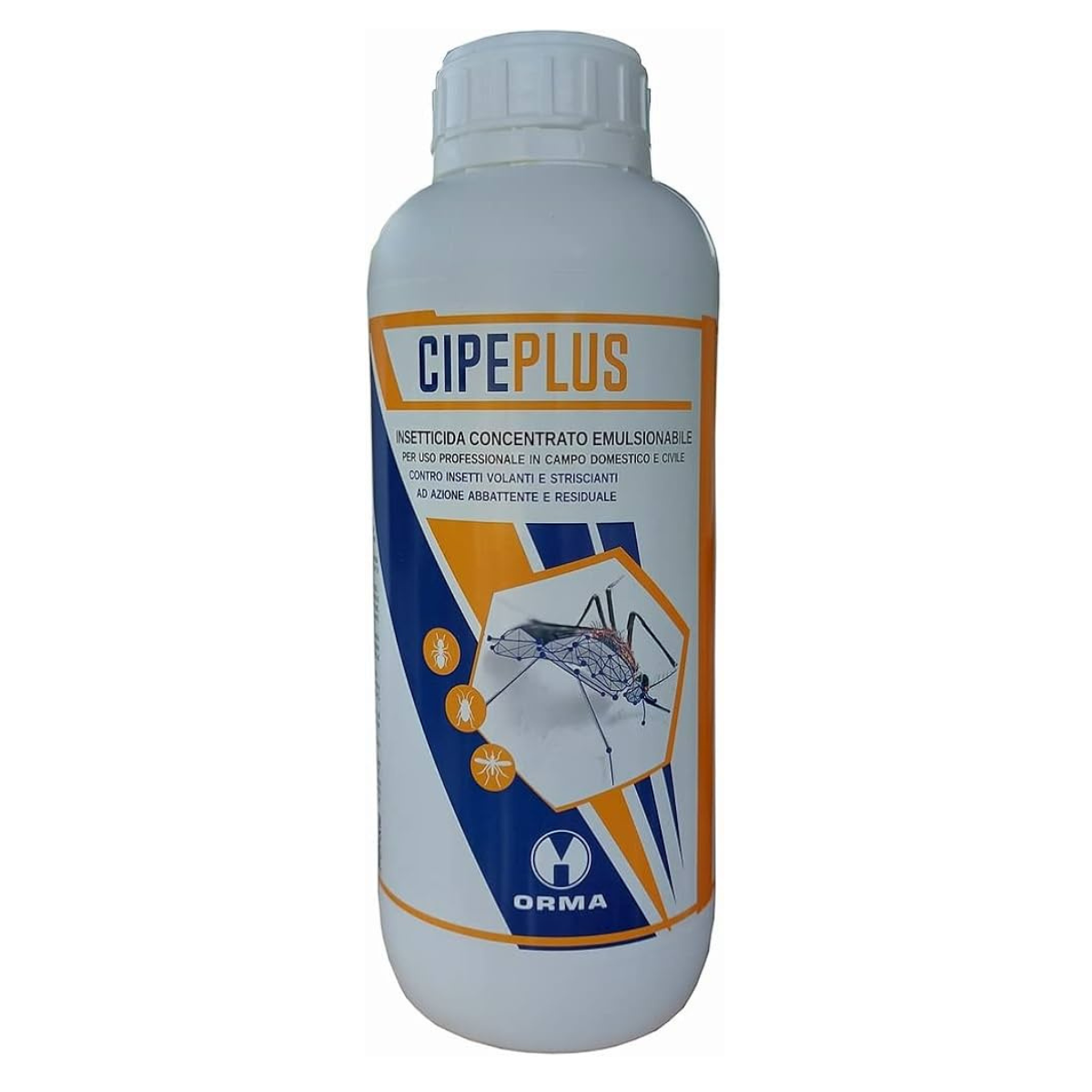 CIPEPLUS® – Insetticida Liquido Concentrato Professionale