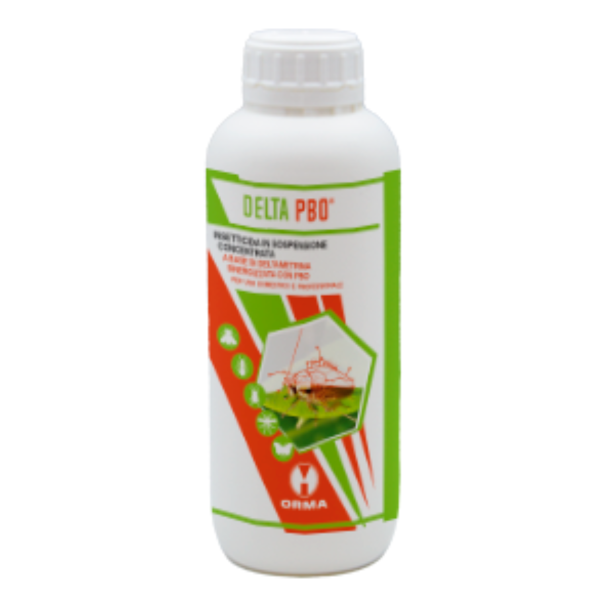 Delta PBO® – Insetticida Liquido Concentrato Professionale