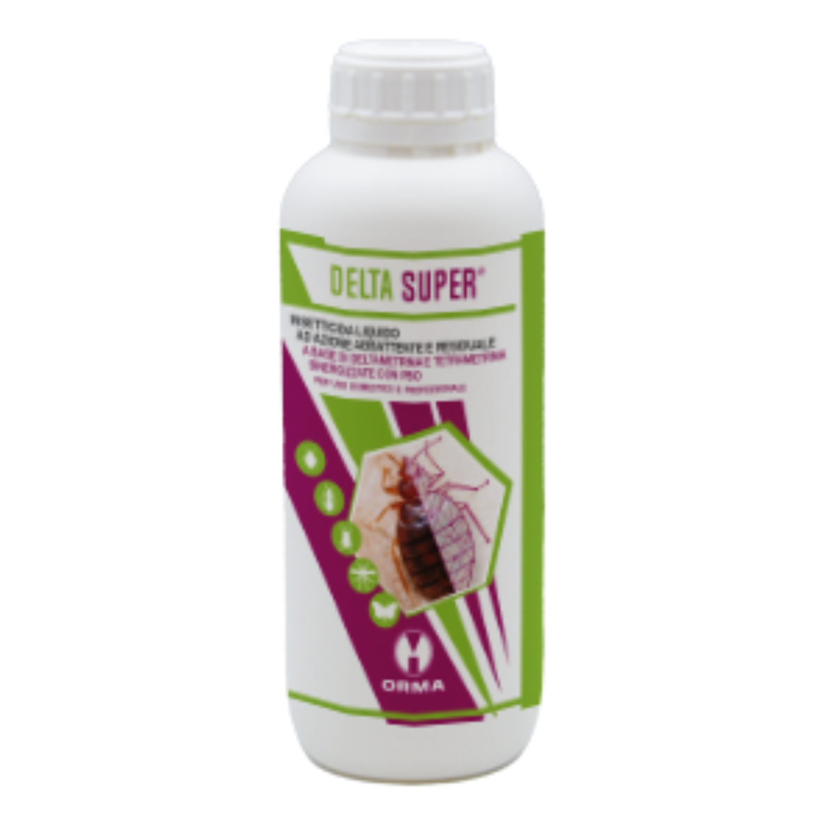 Delta Super® – Insetticida Liquido Concentrato Professionale