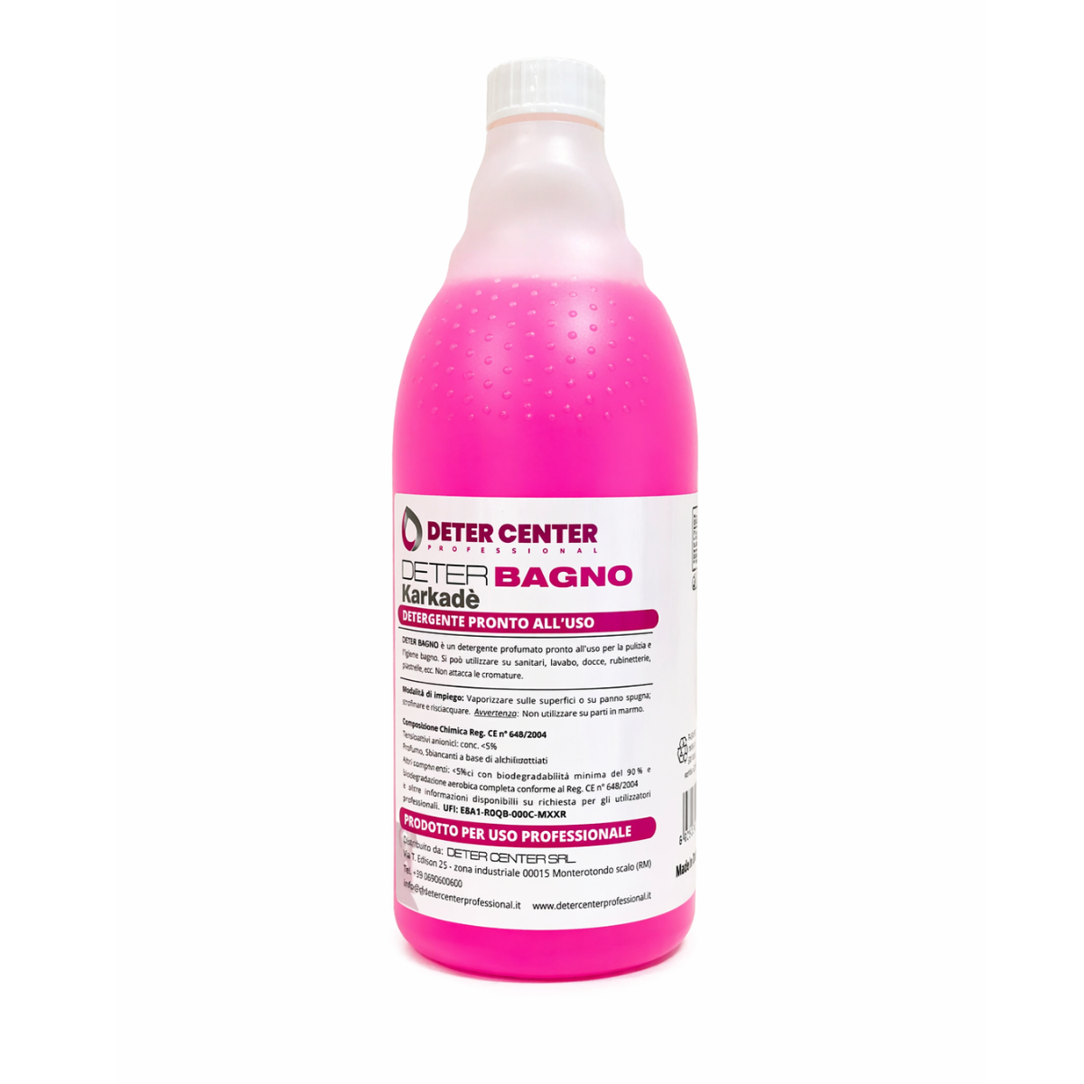 DETER BAGNO – Detergente Anticalcare Profumato per Bagni