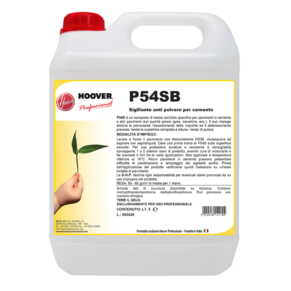 P54 SB – Sigillante Antipolvere per Pavimenti in Cemento