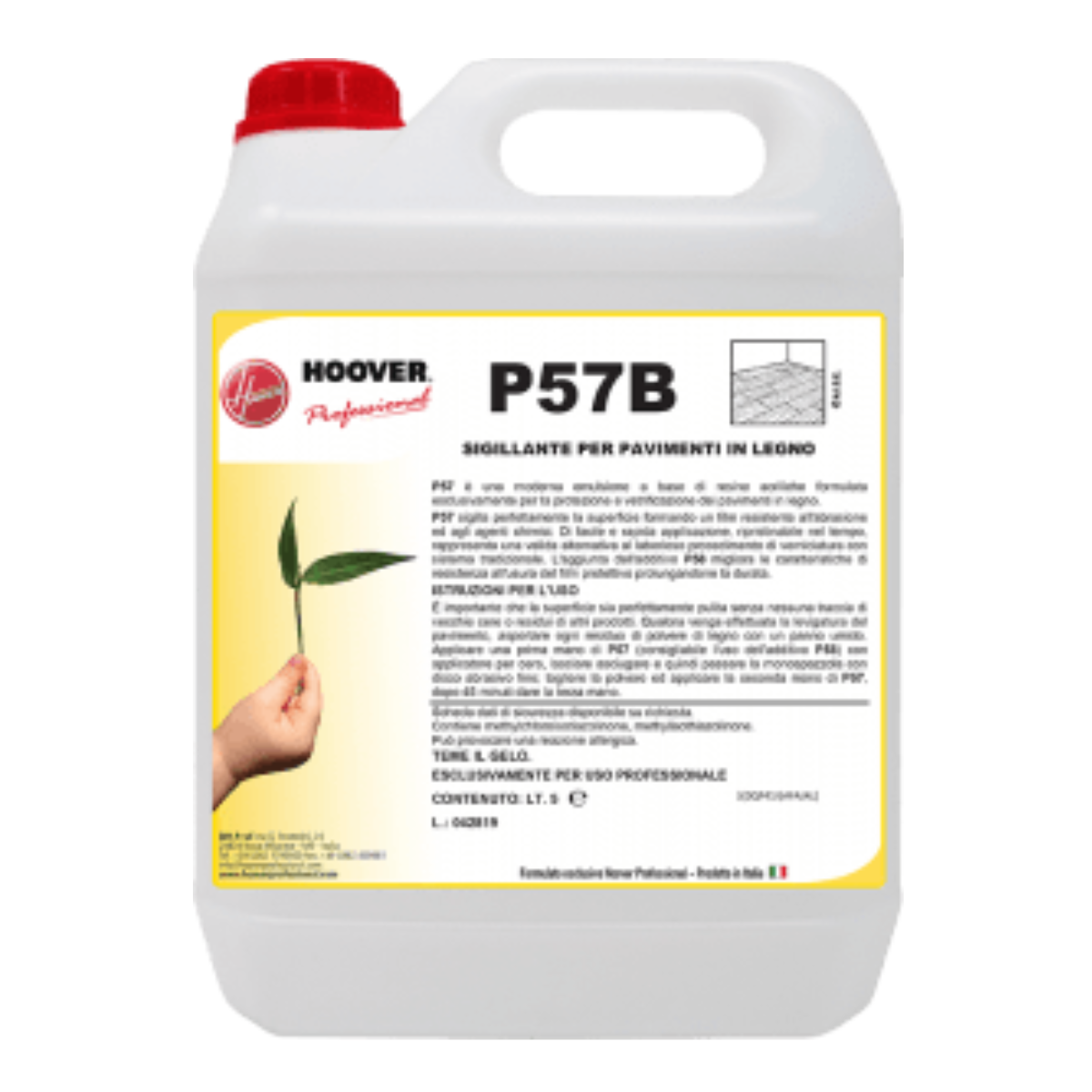 P57B – Sigillante per Pavimenti in Legno