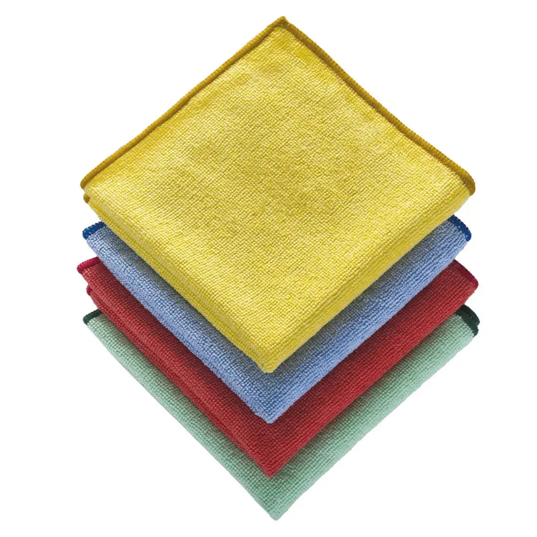 MICROTEX FAST – Panno in Microfibra Multiuso 37×37 cm – Conf. 10 Pz