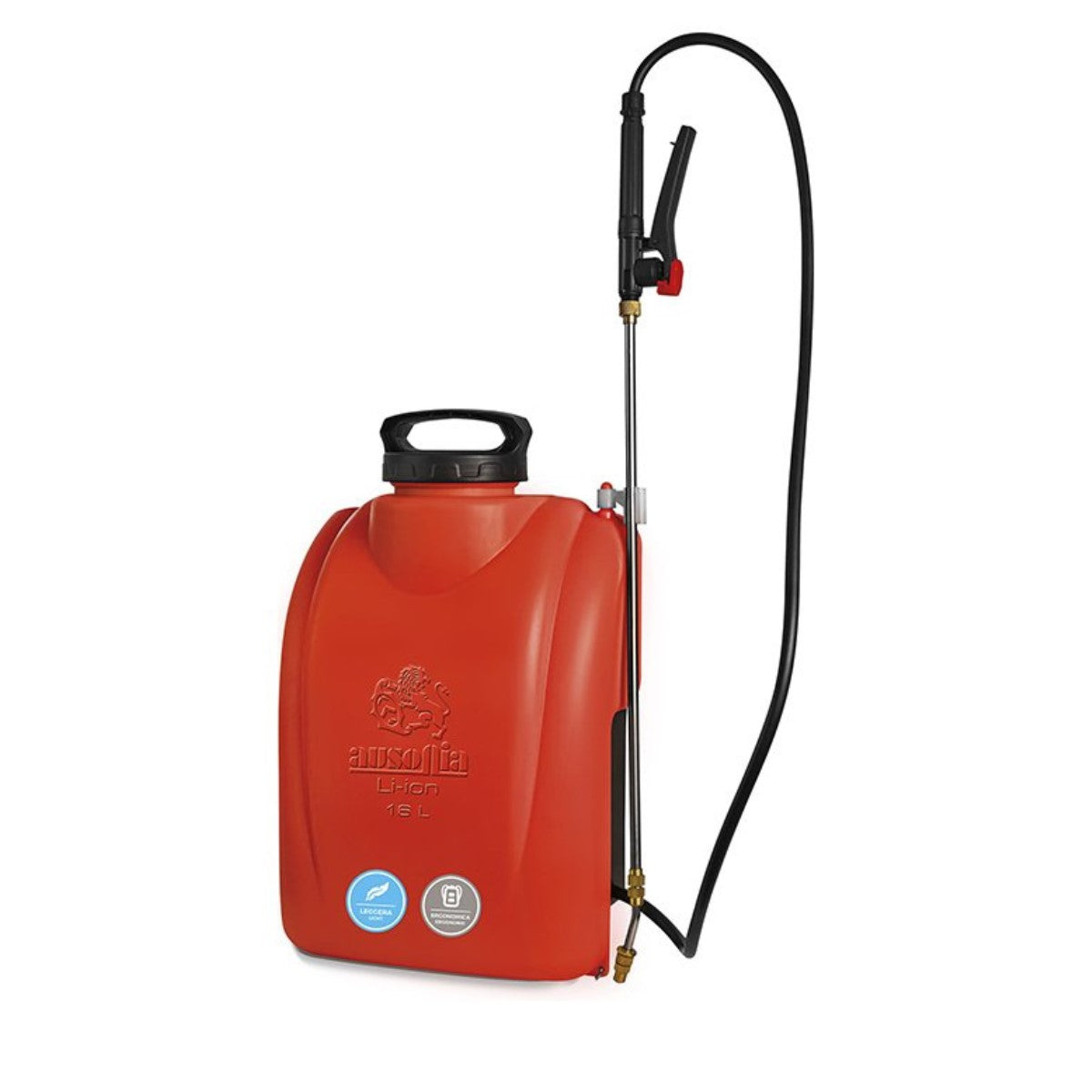 Pompa Elettrica a Spalla 16L – Batteria al Litio