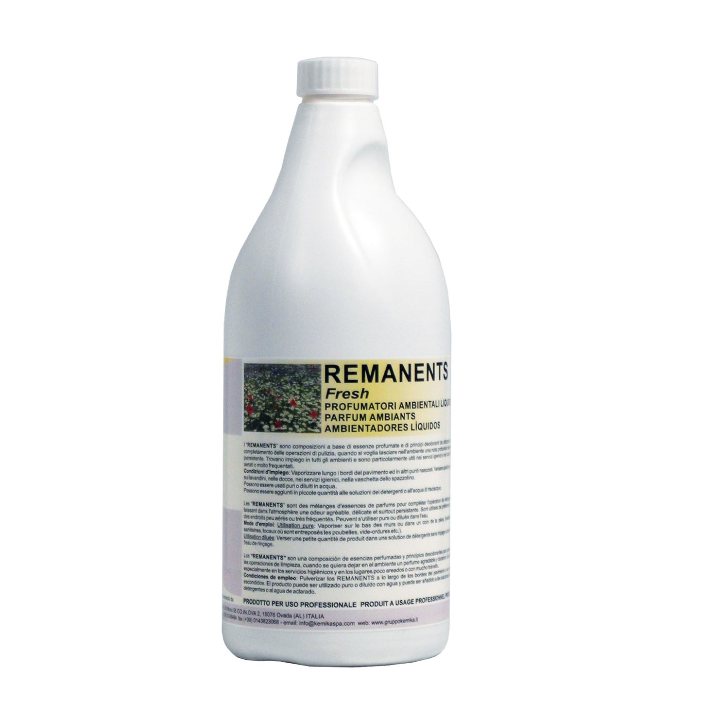Remanents – Deodorante di Copertura e Profumatore Ambientale Concentrato