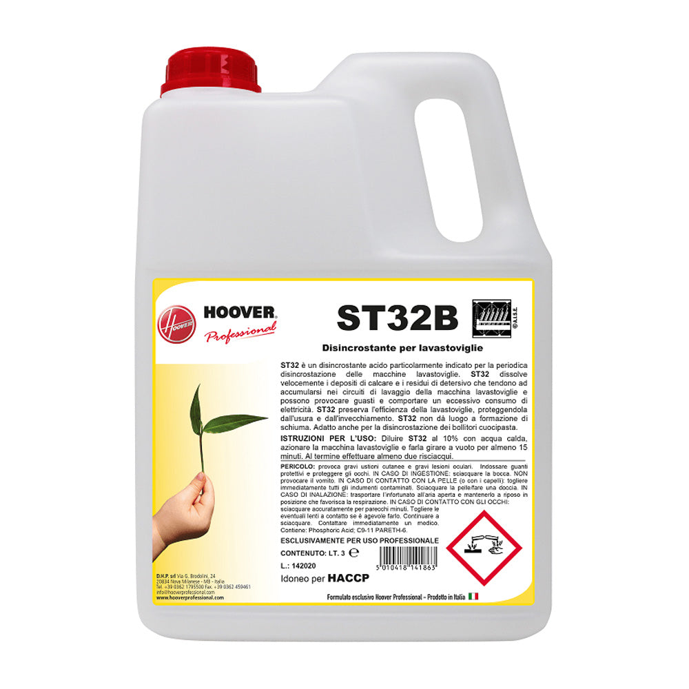 ST32 B – Decalcificante per Lavastoviglie Professionali