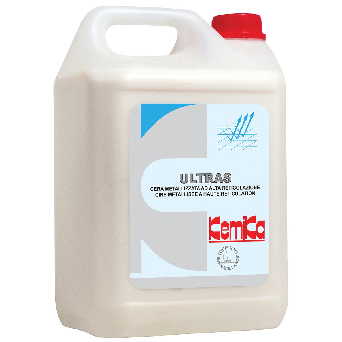 ULTRAS KEMIKA – Cera Metallizzata ad Alta Reticolazione per Pavimenti