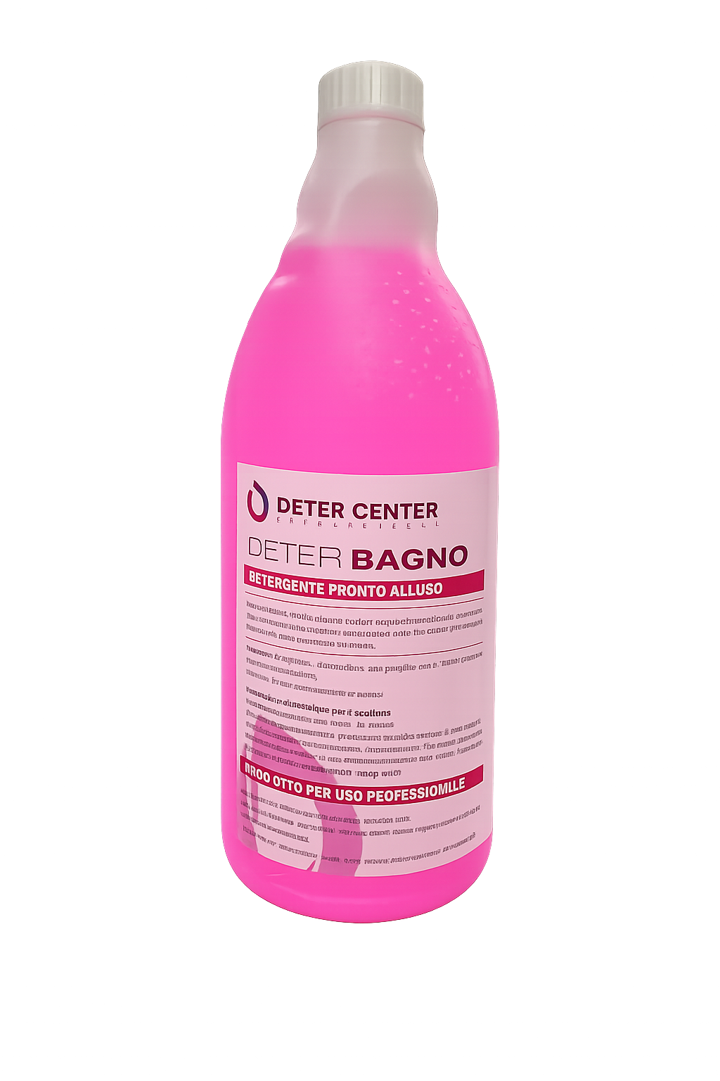 DETER BAGNO – Detergente Anticalcare Profumato per Bagni