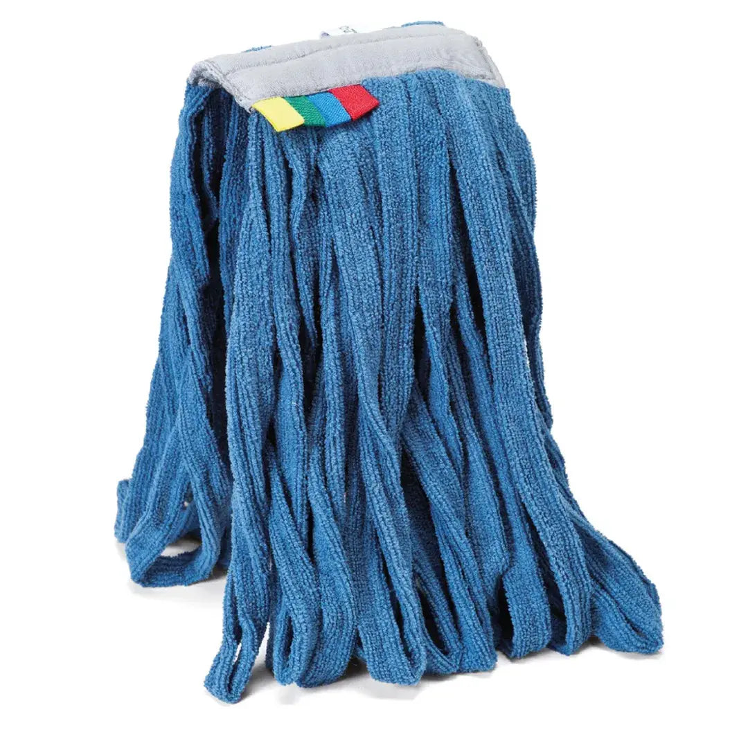 MICROMOP® PRO 350 Eudorex – Mop in Microfibra 350 g Blu con Attacco a Pinza