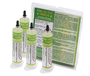 Foval Gel – Insetticida in Gel per Formiche Pronto all’Uso