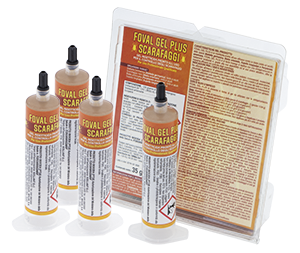 Foval Gel Insetticida per Blatte – Pronto all’Uso