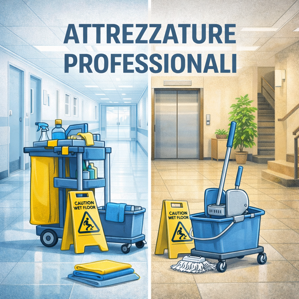 Attrezzature professionali