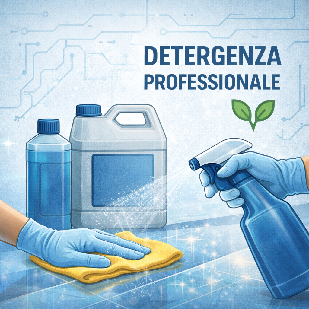 Detergenza professionale