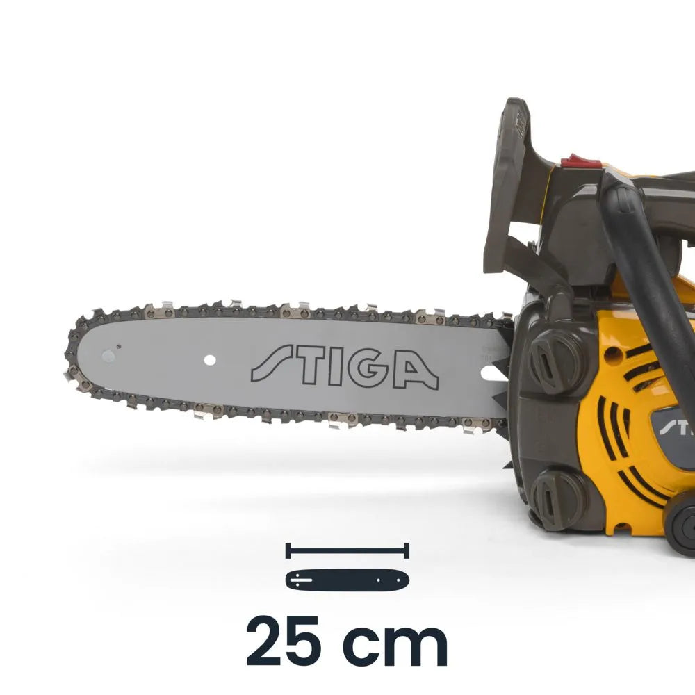 PR 730 C (10") – Motosega a Scoppio da Potatura 26,9 cc | Barra Carving 25 cm