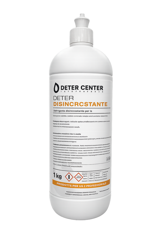 DETER Disincrostante WC – Detergente Acido in Gel per Pulizia Quotidiana