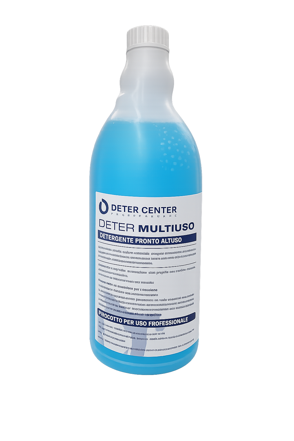 DETER MULTIUSO – Detergente Pronto all’Uso per Superfici