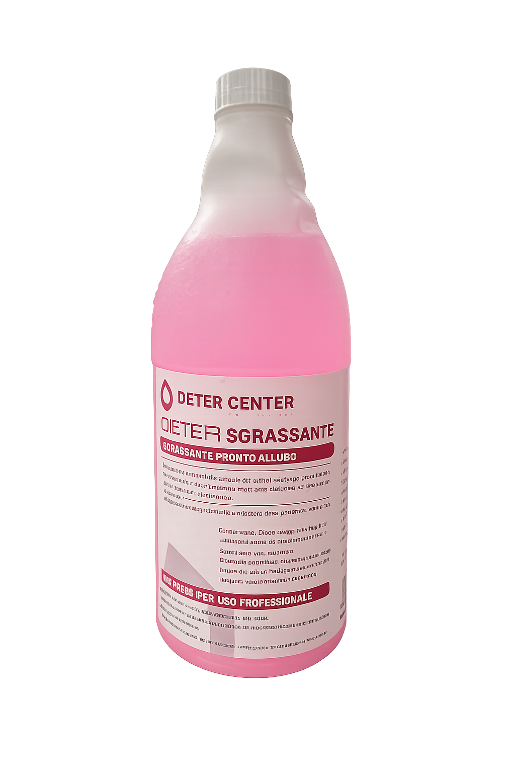 DETER SGRASSANTE – Pulitore Sgrassante per Settore Alimentare