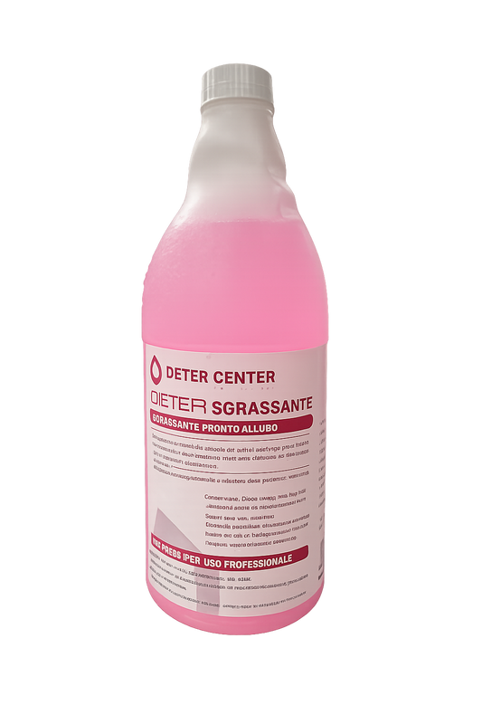 DETER SGRASSANTE – Pulitore Sgrassante per Settore Alimentare