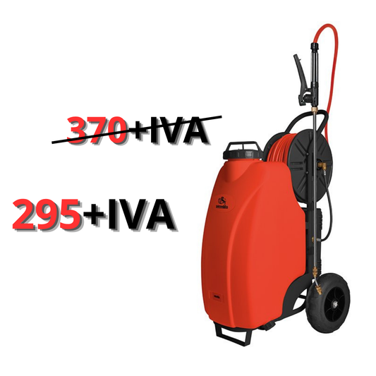 Pompa Elettrica Carrellabile 45L