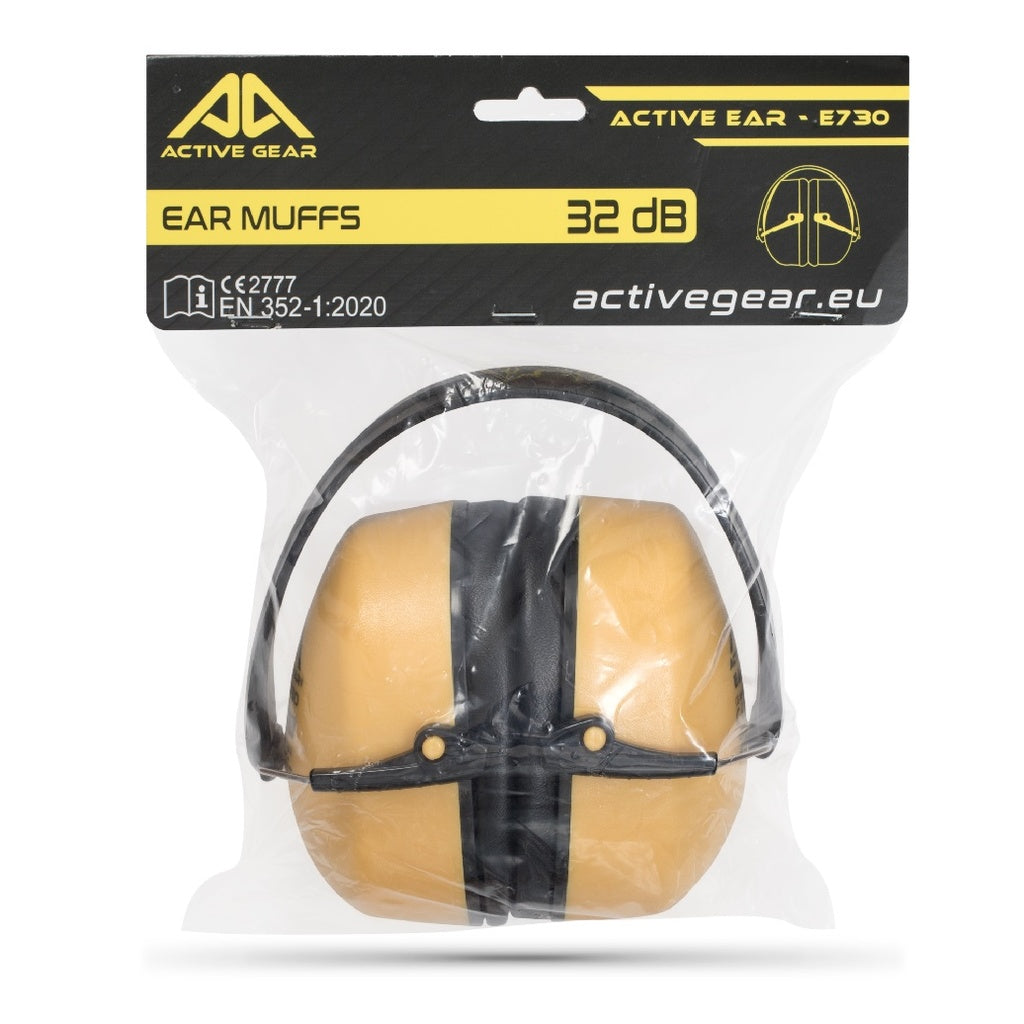 ACTIVE GEAR® AG.E730 – Cuffie Antirumore Pieghevoli SNR 32 dB