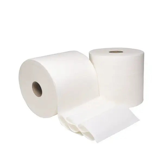 Coppia Bobine Carta Pura Cellulosa – Wipe 800