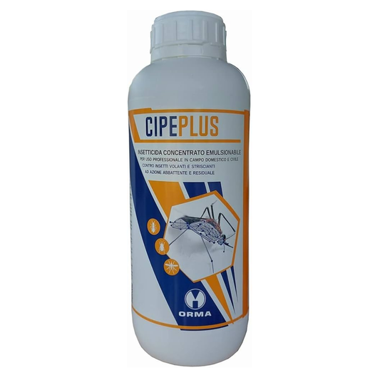 CIPEPLUS® – Insetticida Liquido Concentrato Professionale