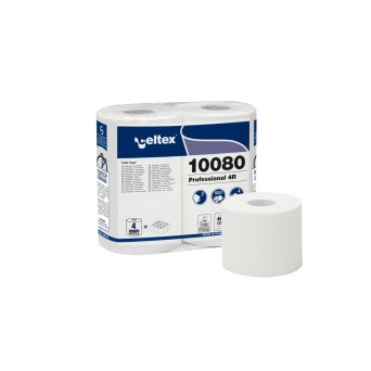 Professional Compact – Carta Igienica 4 ROTOLI