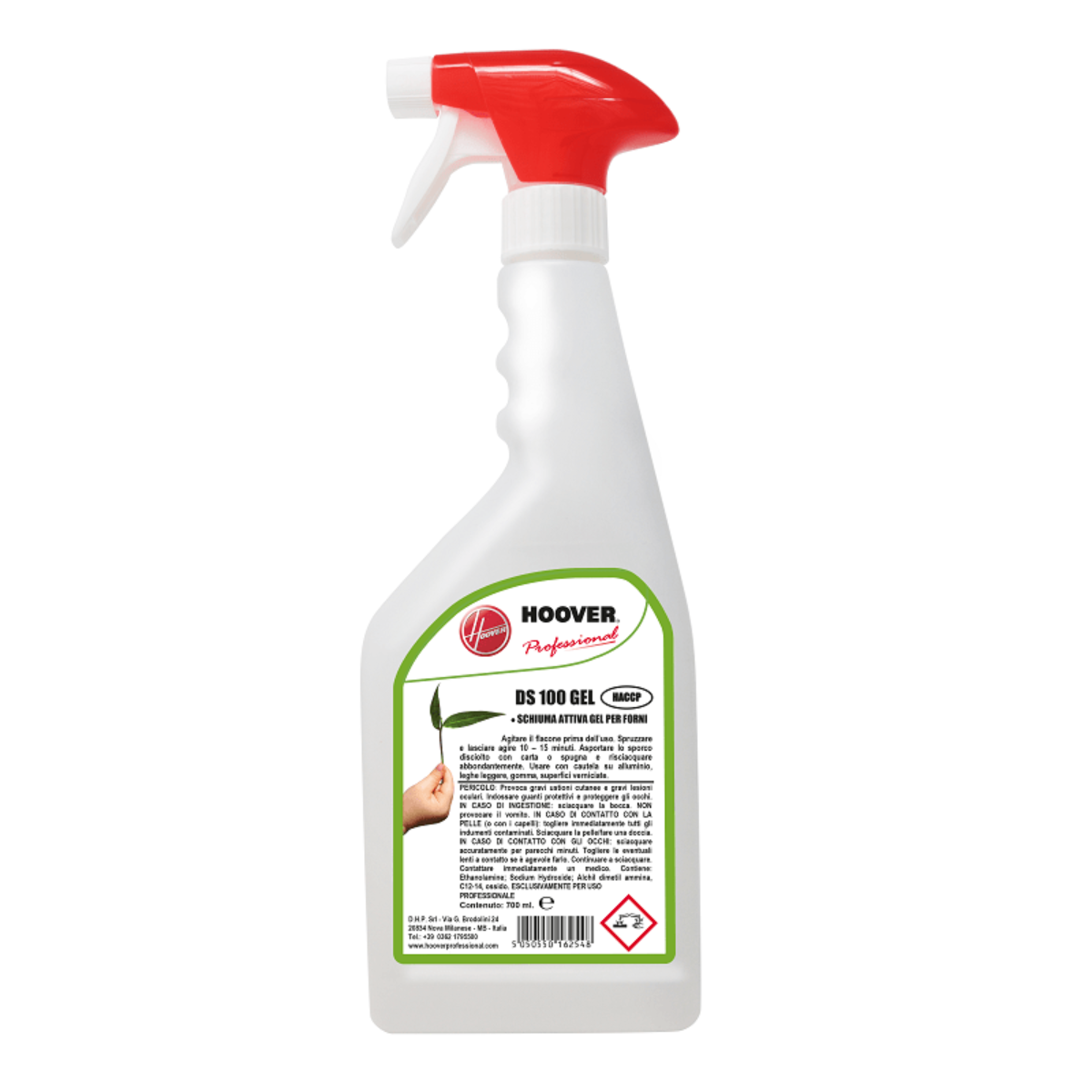 DS100 Detergente sgrassante decarbonizzante