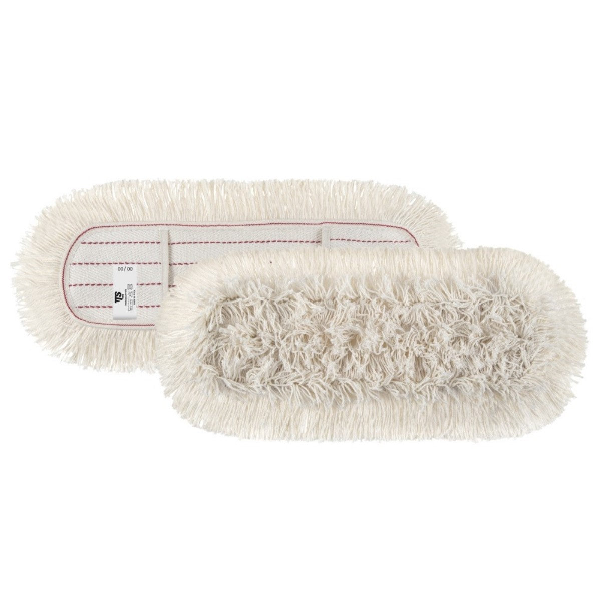 TTS FRANGIA MIDDLE COTTON – Frangia in Cotone Riciclato per Spolveratura Pavimenti con Tasche