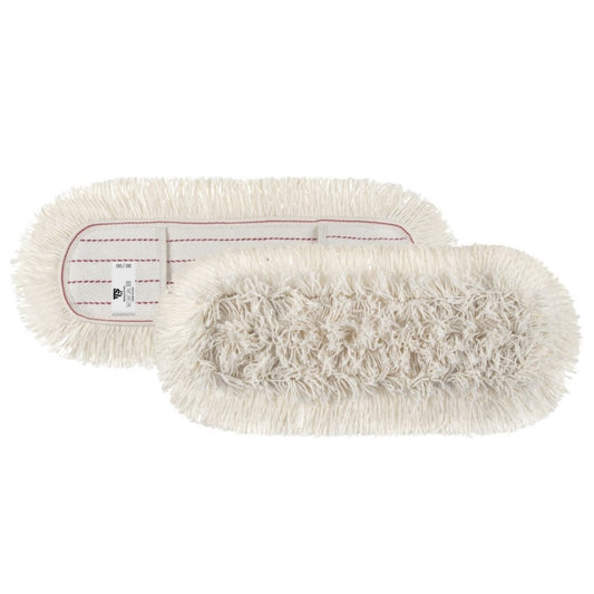 TTS FRANGIA MIDDLE COTTON – Frangia in Cotone Riciclato per Spolveratura Pavimenti con Tasche