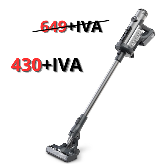 Henry Quick Numatic – Aspirapolvere Cordless con 2 Batterie