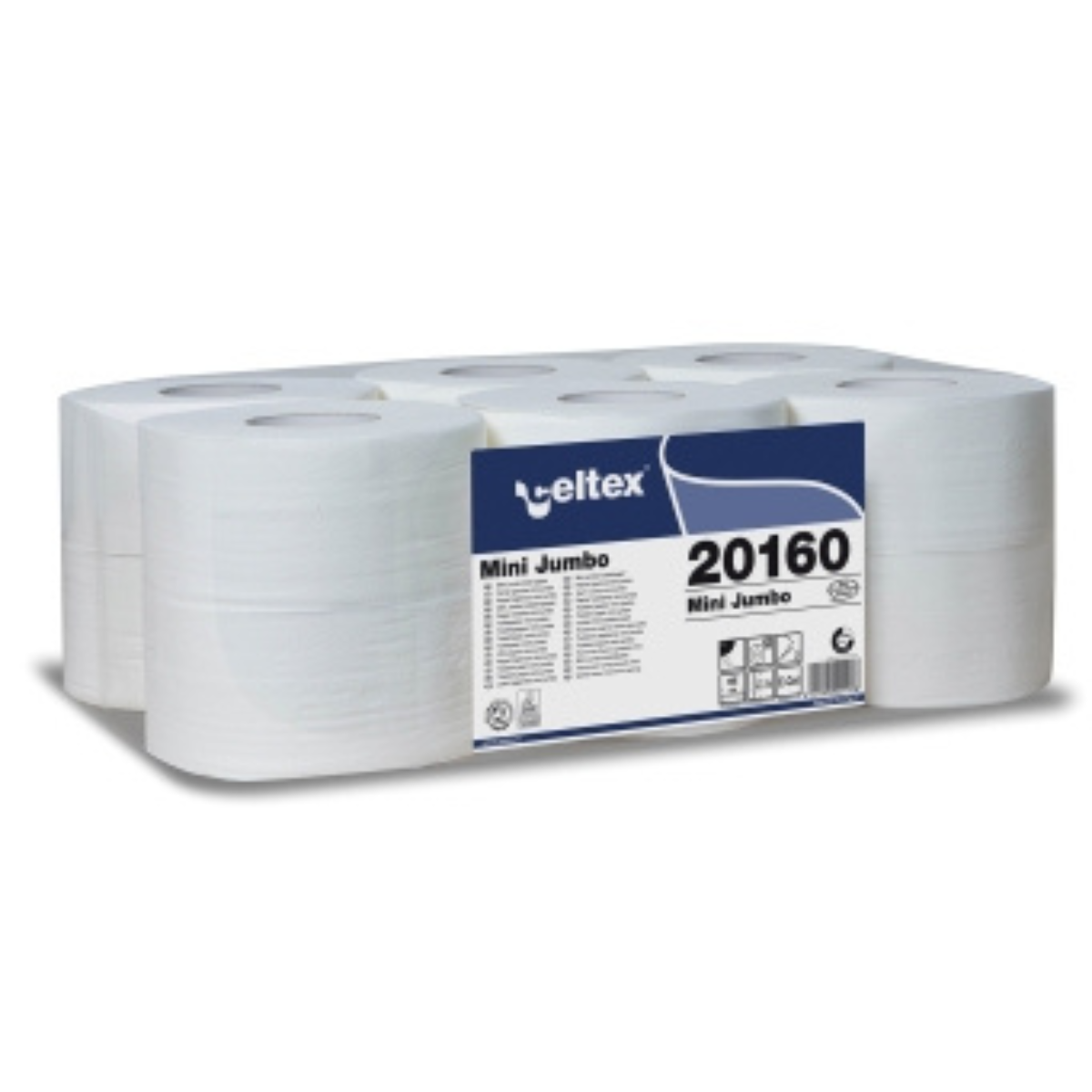 Mini Jumbo – Carta Igienica Jumbo 1x12