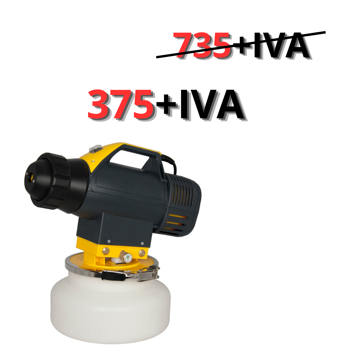 NEBULO® EVO – Nebulizzatore Elettrico a Freddo ULV