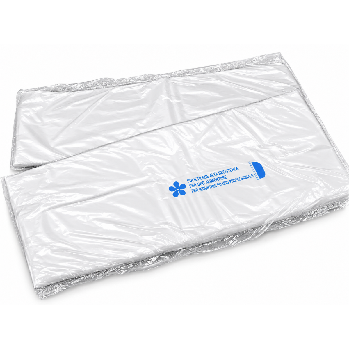 GARZA IMPREGNATA WHITE 22×60 CM – Garza Monouso per Spolveratura Pavimenti – Conf. 10×100 Pz