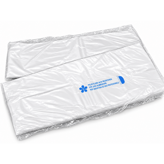 GARZA IMPREGNATA WHITE 22×60 CM – Garza Monouso per Spolveratura Pavimenti – Conf. 10×100 Pz