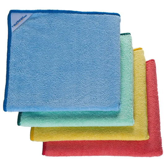 MICROTEX MULTI – Panno Microfibra Multiuso 40×40 cm – Conf. 5 Pz