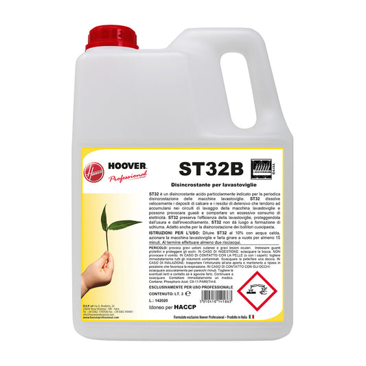 ST32 B – Decalcificante per Lavastoviglie Professionali