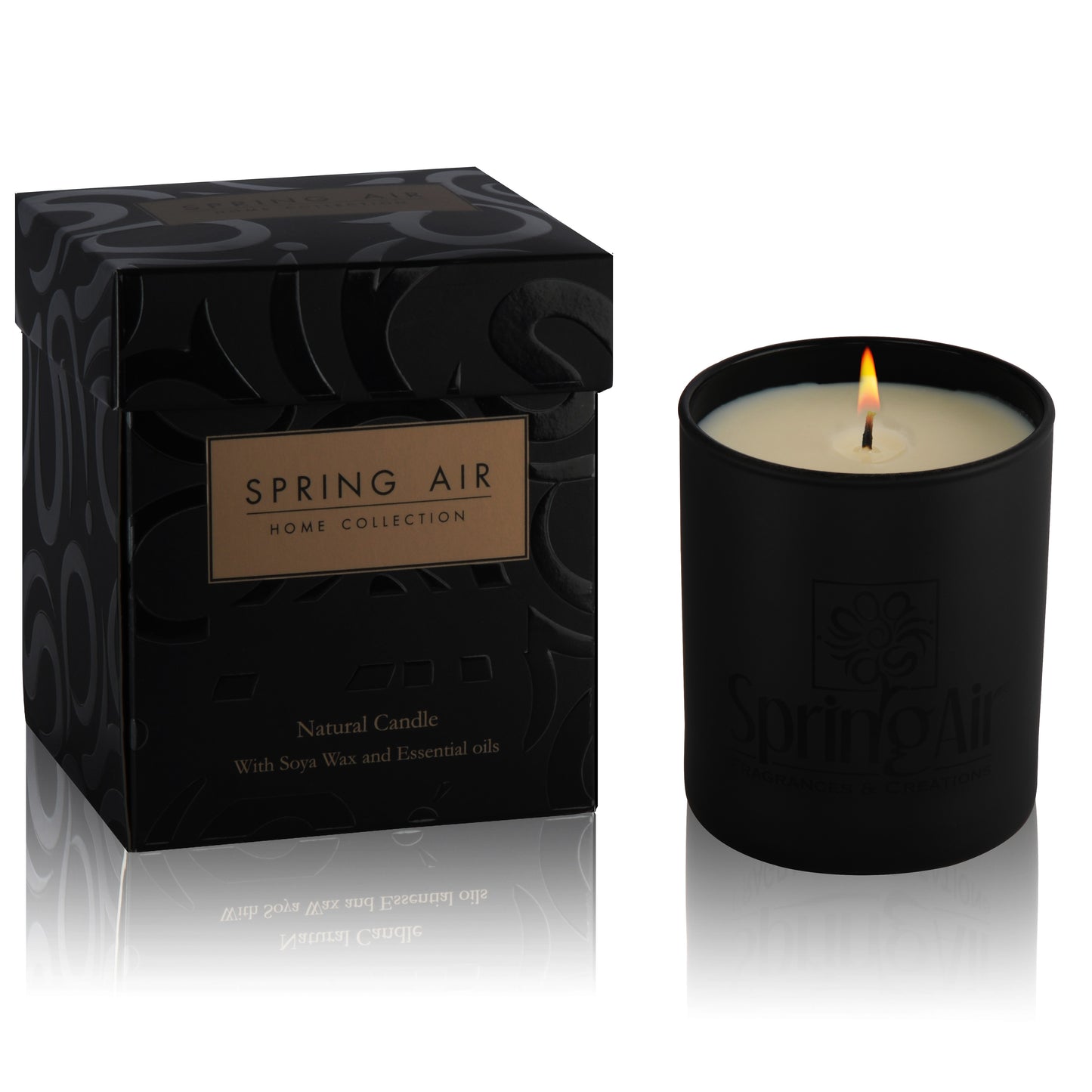 Candele in Cera di Soia Spring Air