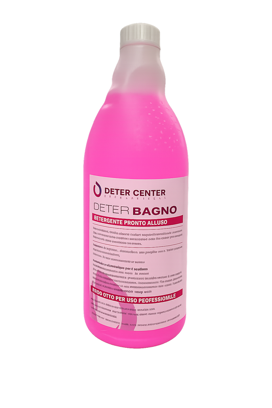 DETER BAGNO – Detergente Anticalcare Profumato per Bagni