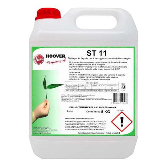 ST11 Lavastoviglie – Detersivo Liquido per Lavaggio Manuale Piatti