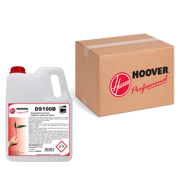 DS100 Detergente sgrassante decarbonizzante