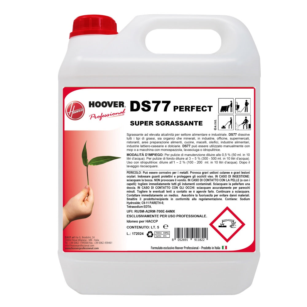 Super sgrassante DS77 Perfect HACCP