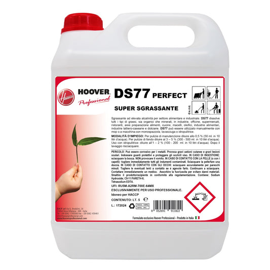 Super sgrassante DS77 Perfect HACCP