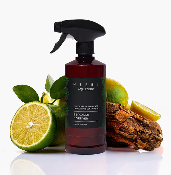NEFEL Aquazero – Profumatore Spray per Ambienti