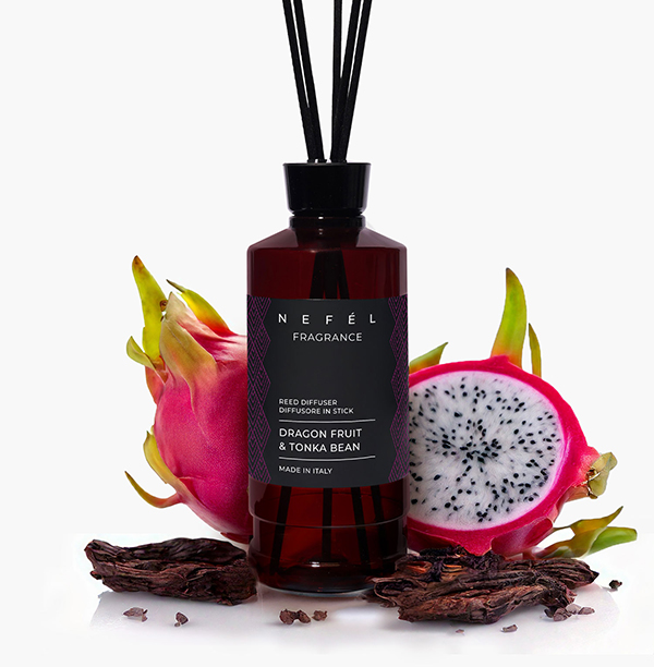 NEFEL FRAGRANCE – Diffusore di Profumo in Stick 480ML