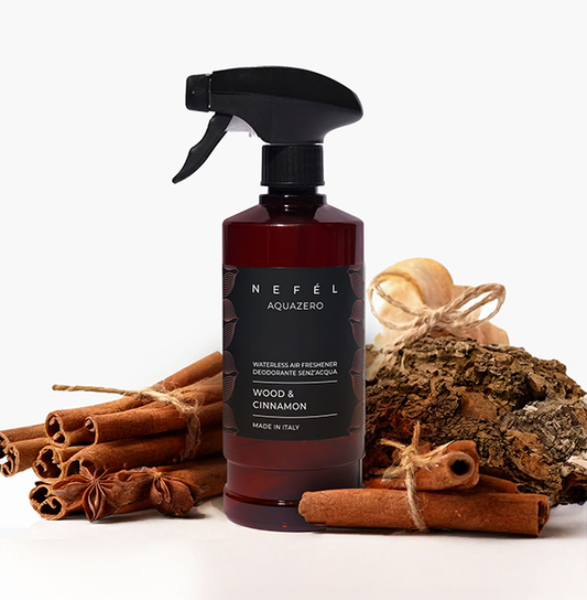 NEFEL Aquazero – Profumatore Spray per Ambienti