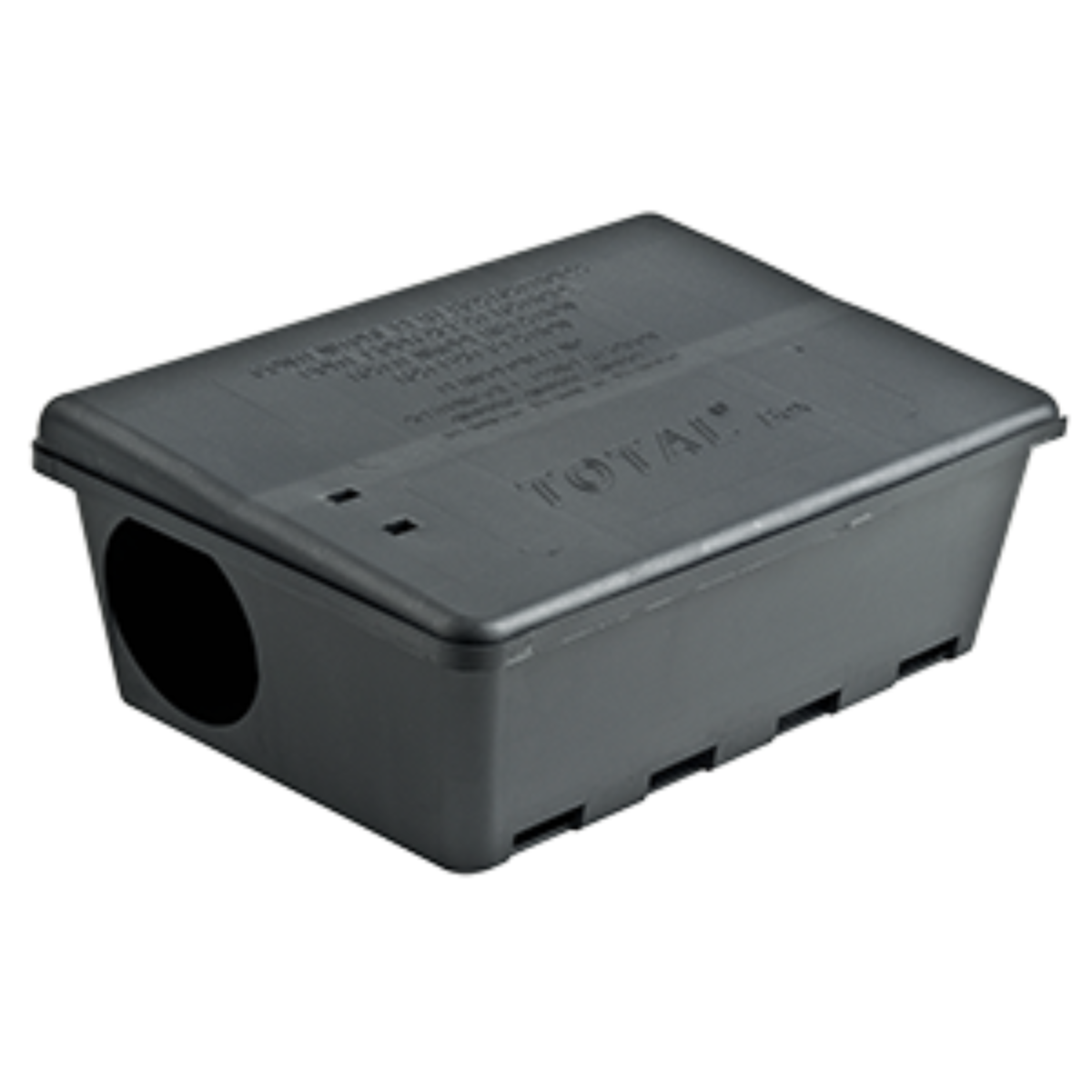 Total Box – Contenitore di Sicurezza Professionale per Derattizzazione e Disinfestazione